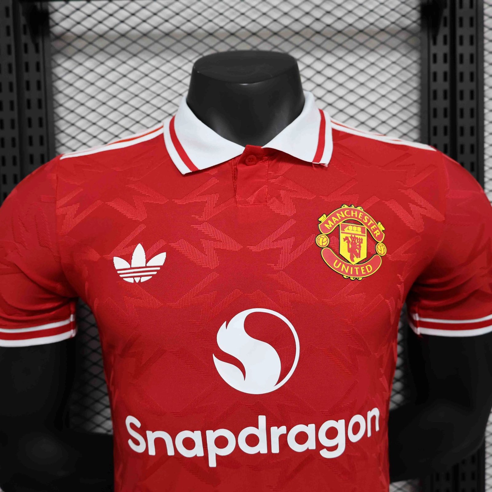 Manchester United Authentic Special Edition Football Jersey Shirt 2025/26