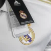Real Madrid Authentic Retro Jersey Home Long Sleeve Soccer Shirt 2011/12