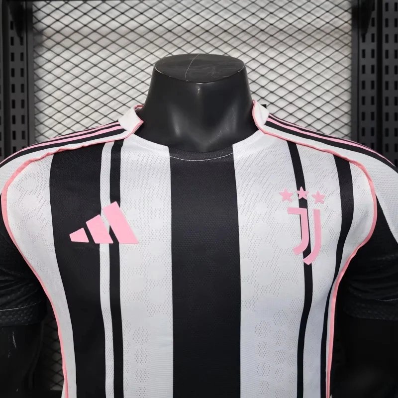 Juventus Authentic Soccer Jersey Home Shirt 2025/26