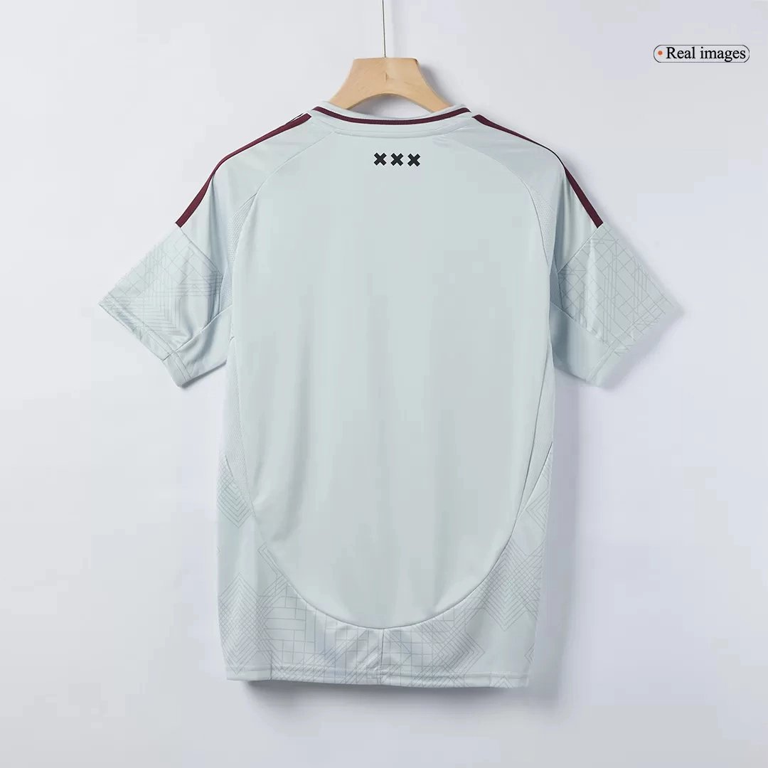 Ajax Football Jersey Third Away Custom Shirt 2024/25
