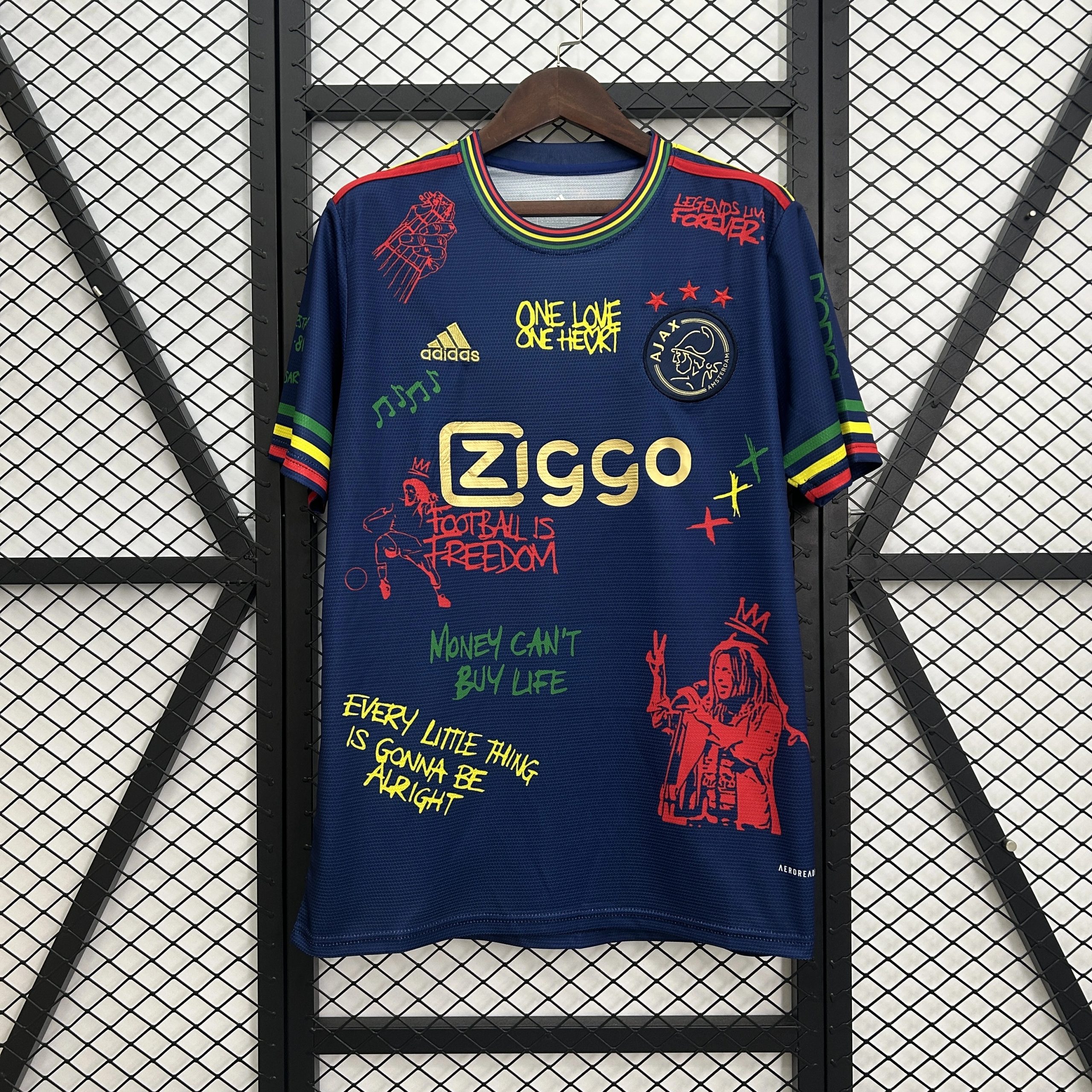 Ajax Football Jersey Special Edition Custom Shirt 2025/26