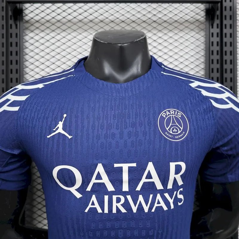 Authentic Soccer Jersey PSG Fourth Away Shirt 2024/25