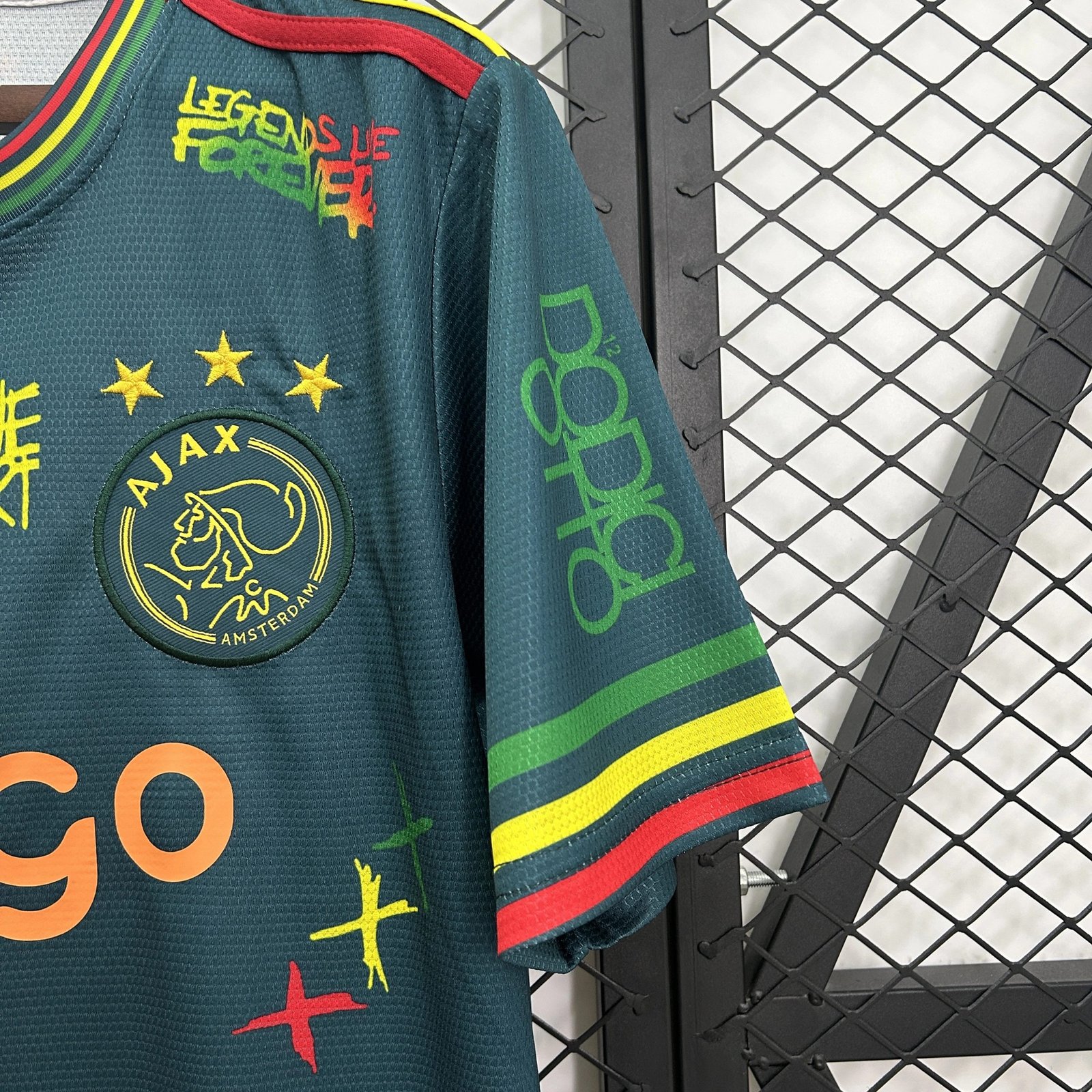 Ajax Football Jersey Special Edition Custom Shirt 2025/26