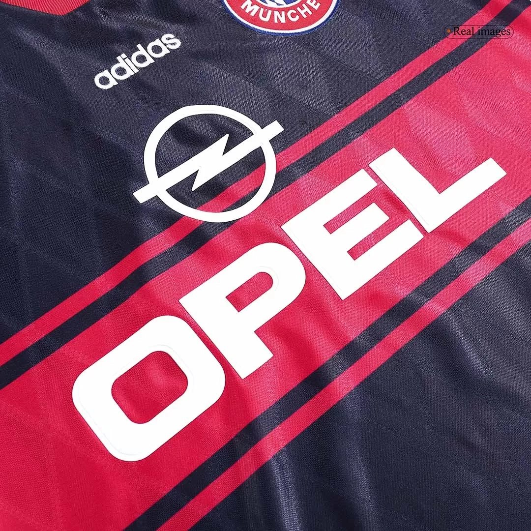 Bayern Munich Retro Jersey Home Soccer Shirt 1997/99