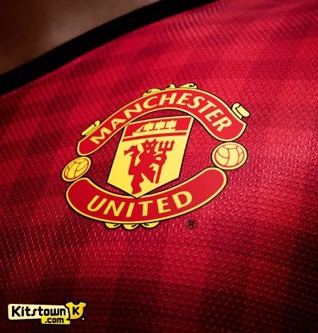 Manchester United Authentic Retro Home Long Sleeve Football Jersey Shirt 2012/13