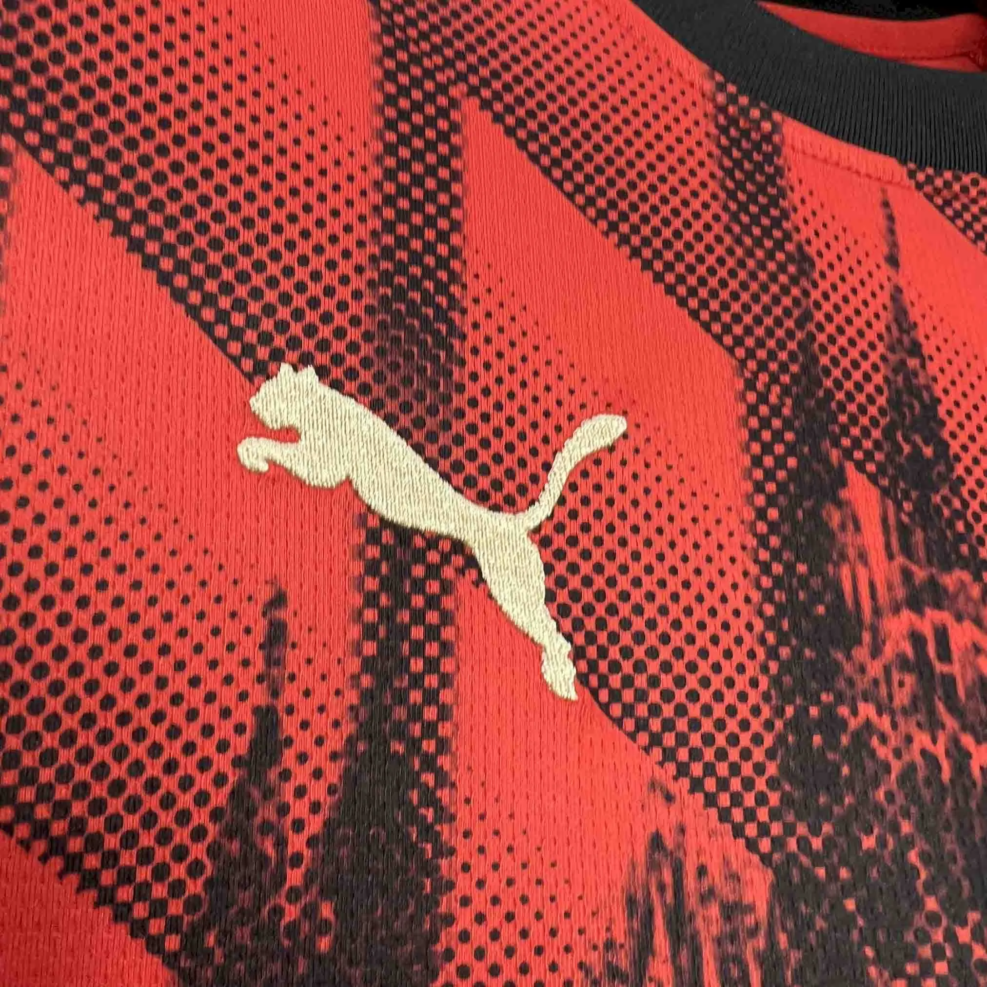 AC Milan Soccer Jersey Special Edition Custom Shirt 2024/25