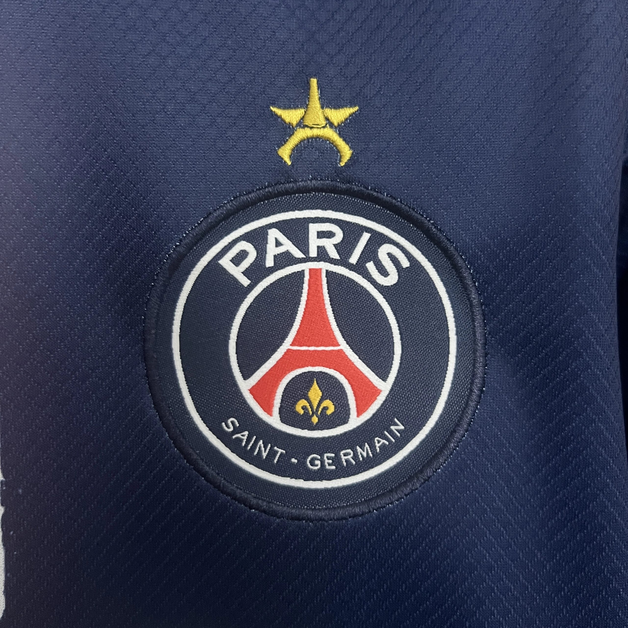 PSG Soccer Jersey Home x Champions of Europe 2025 Custom Shirt - Fan Version