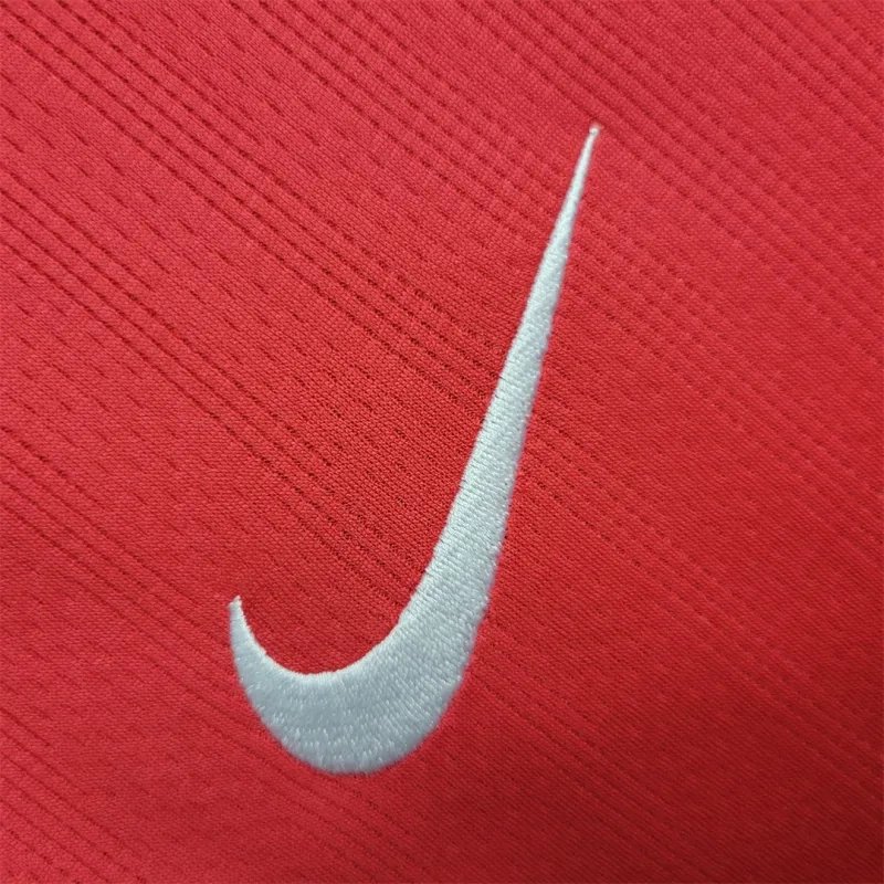 Manchester United Retro Home Long Sleeve Football Jersey Shirt 2007/08