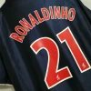 PSG Retro Jersey Home Soccer Shirt 2001/02
