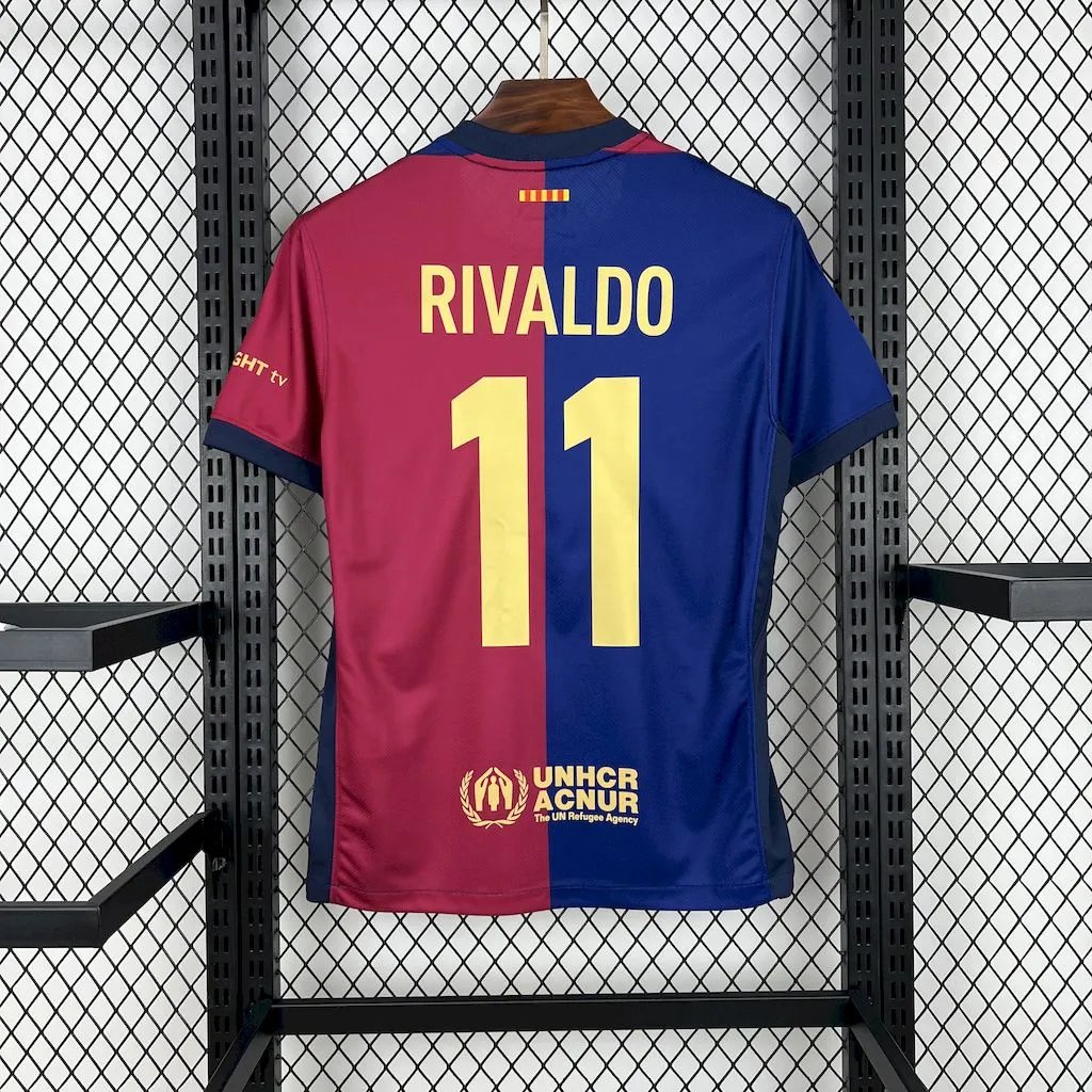 Barcelona Soccer Jersey 125th Anniversary Custom Shirt 2024/25