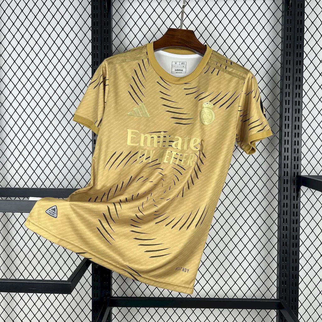 Real Madrid Soccer Jersey Training Custom Shirt 2024/25