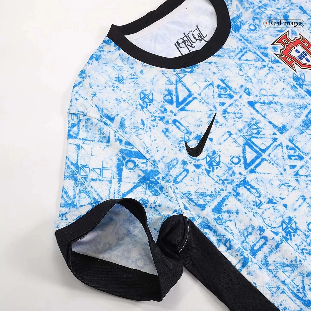 Portugal Soccer Jersey Away Custom Shirt EURO 2024
