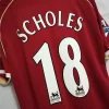 Manchester United Retro Home Football Jersey Shirt 2006/07