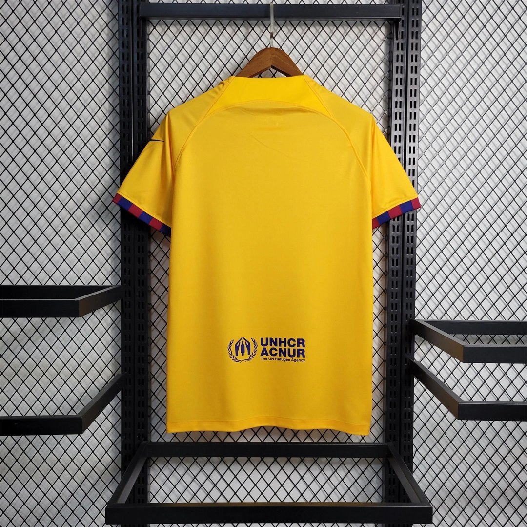 Barcelona Fourth Away Soccer Jersey Custom Shirt 2022/23