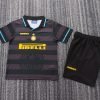 Inter Milan Jersey Third Away Kids Kit Jerseys+Shorts 1997/98