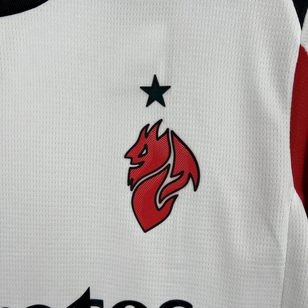 AC Milan Soccer Jersey Away Custom Shirt 2025/26