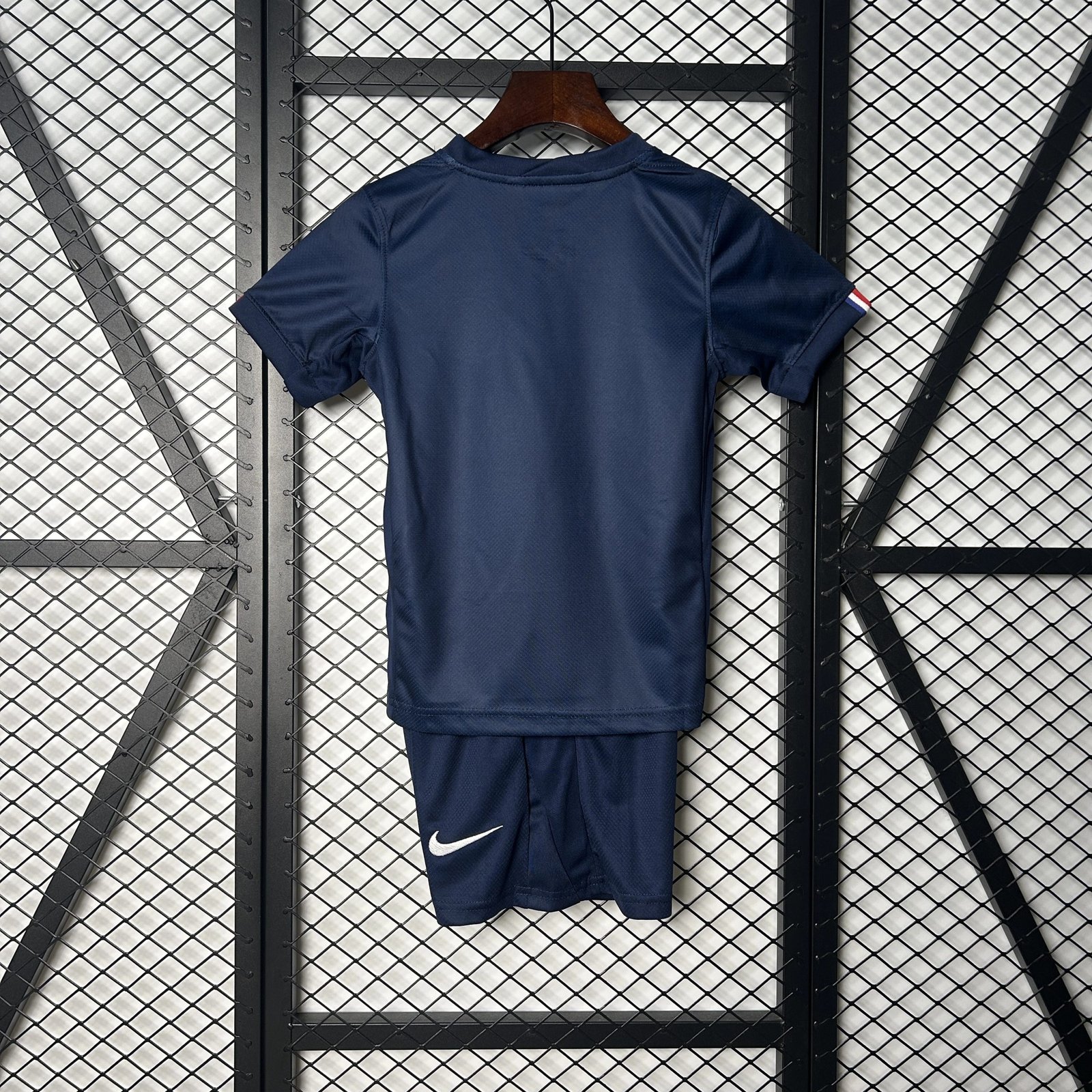 PSG Soccer Jersey Home Kids Kit Jersey+Shorts 2025/26