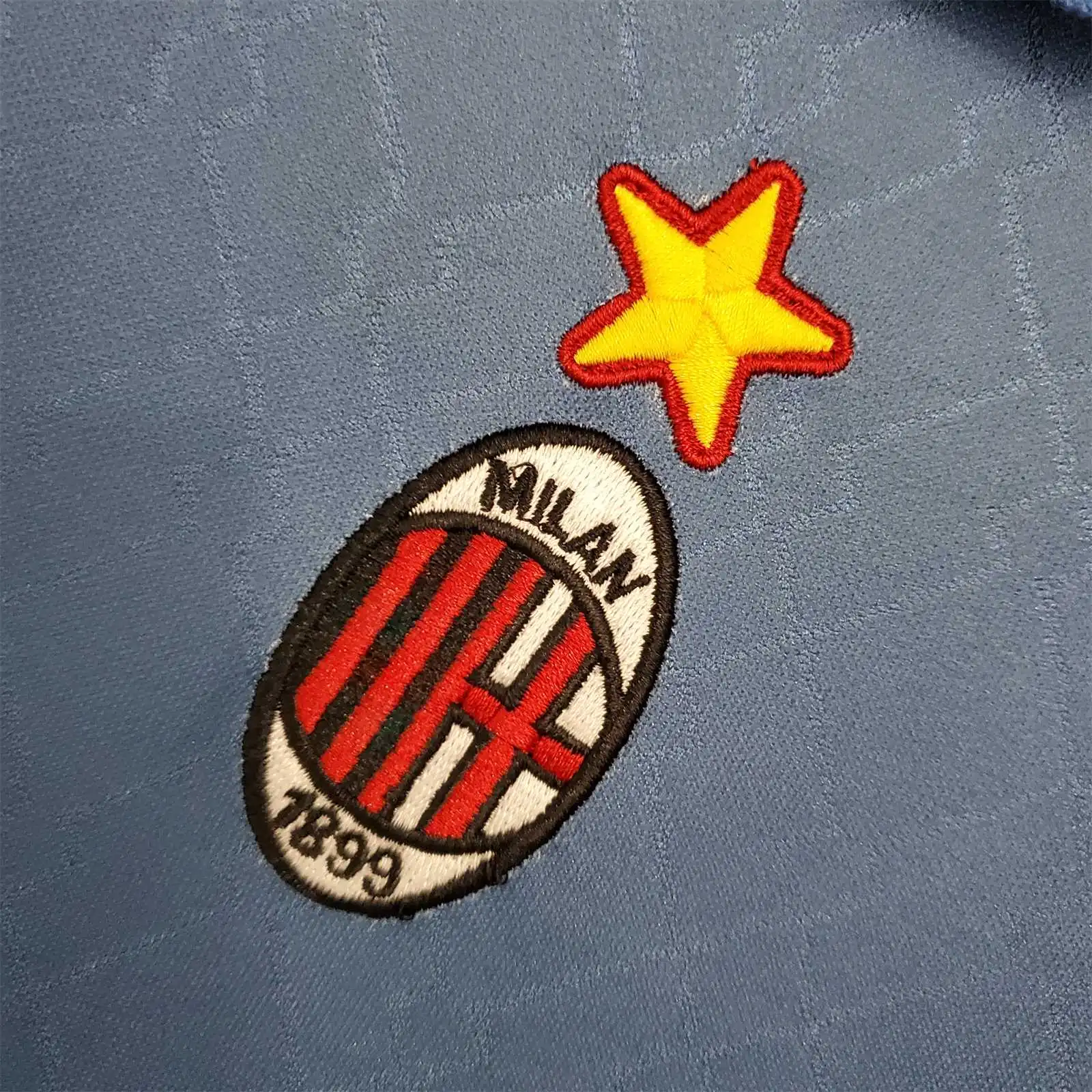 AC Milan Retro Soccer Jersey Fourth Away Custom Shirt 1995/96