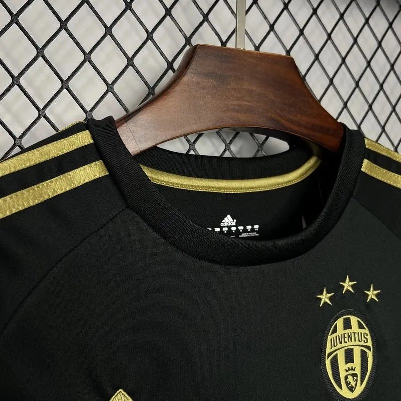 Juventus Retro Soccer Jersey Third Away Custom Shirt 2015-16