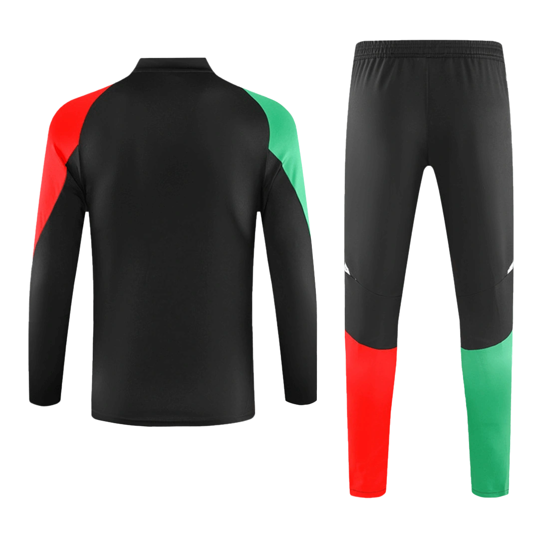 Kids Arsenal Zipper Sweat Kit (Top+Pants) 2024/25