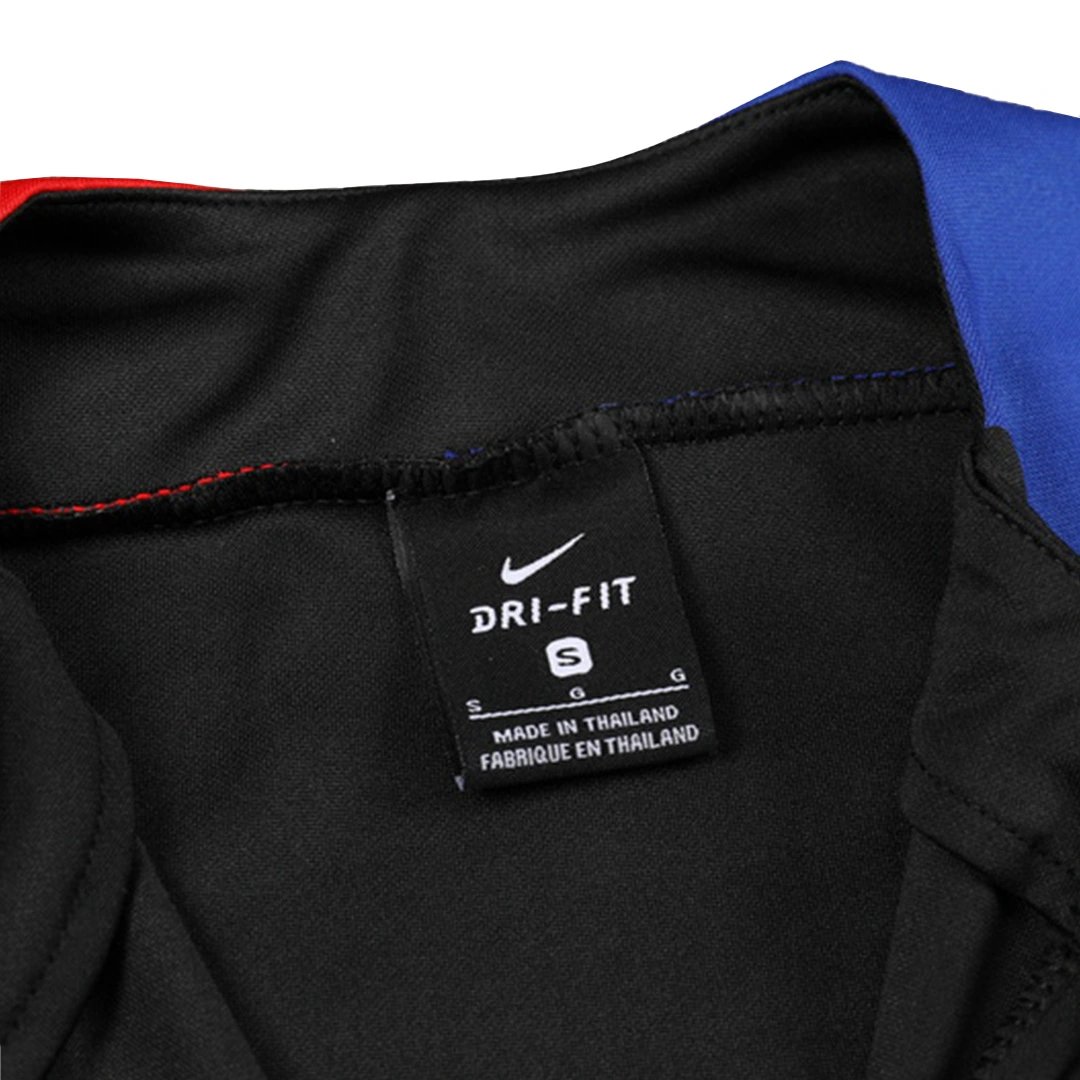 Barcelona Zipper Sweatshirt Kit (Top+Pants) 2024/25