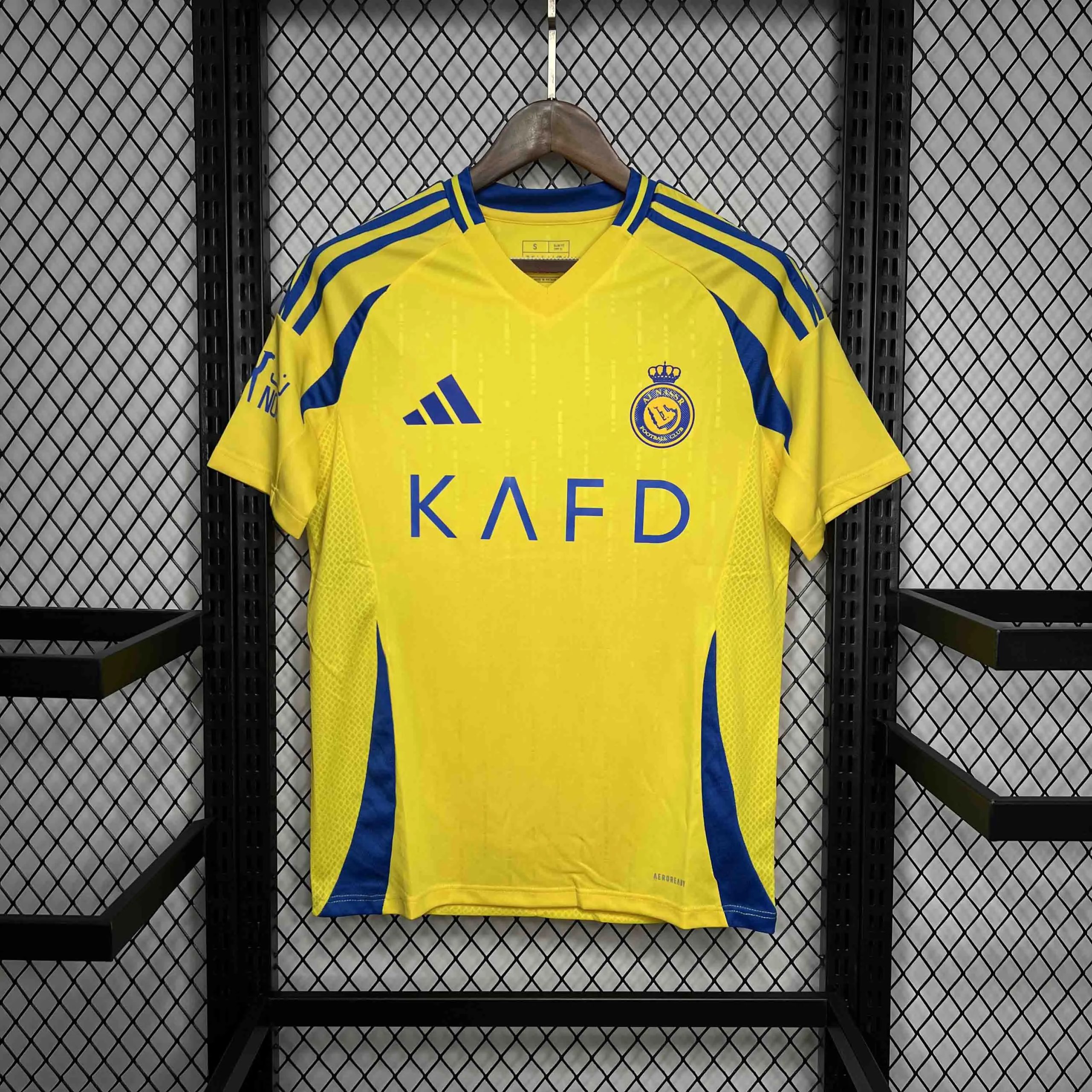 Al Nassr Soccer Jersey Home Custom Shirt 2024/25