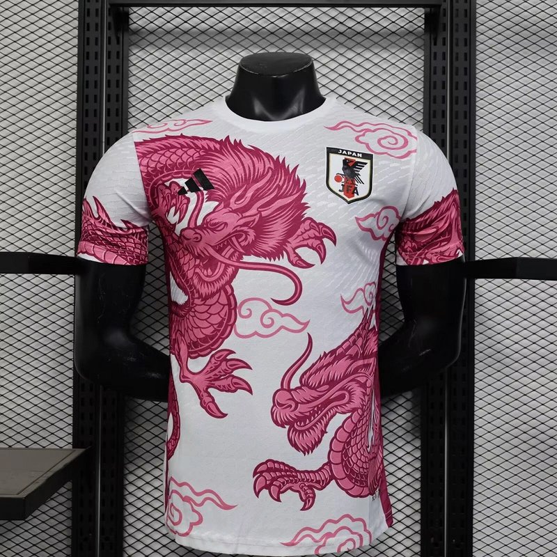 Japan Authentic Soccer Jersey Red Dragon Special Edition Shirt 2025