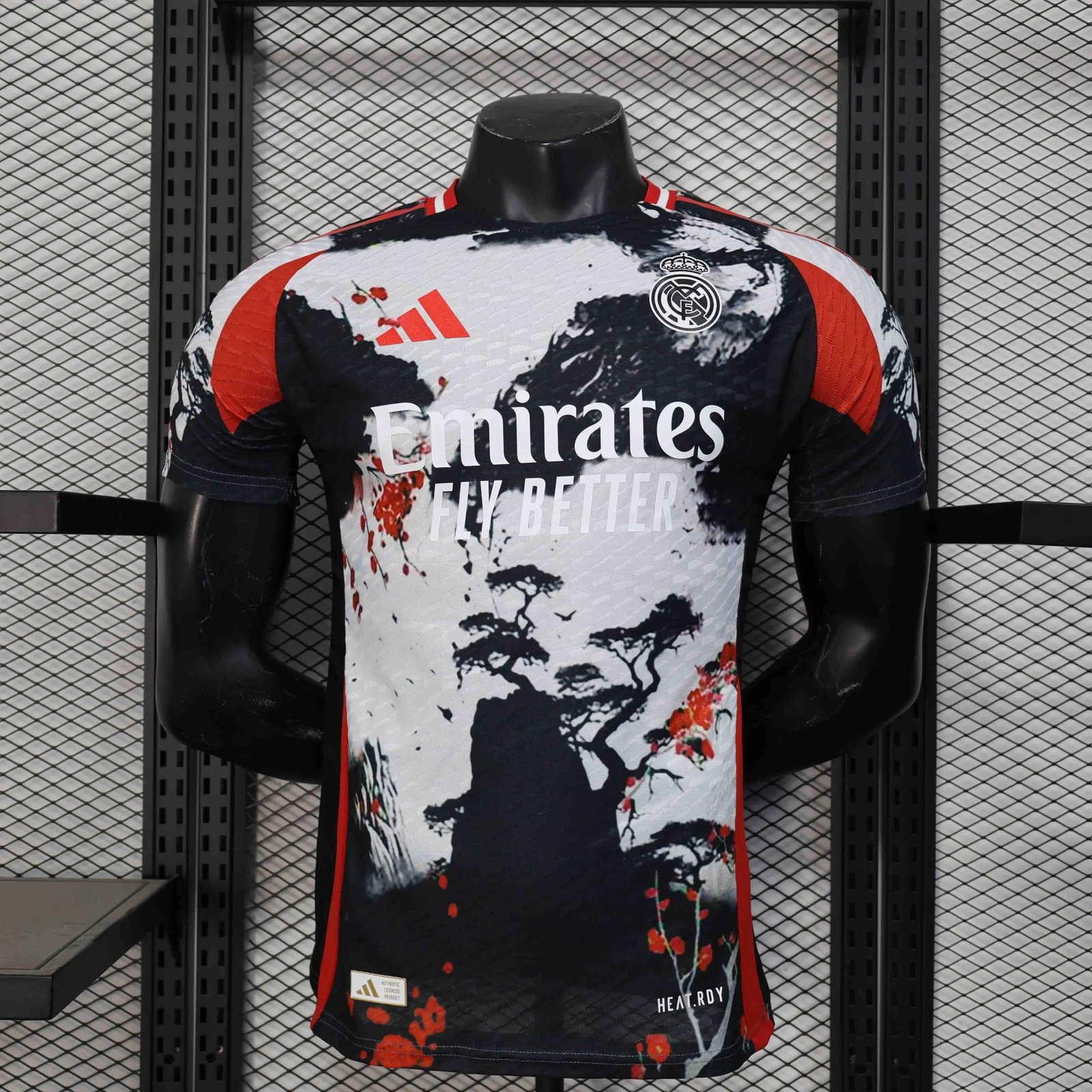 Real Madrid Authentic Soccer Jersey Special Edition Shirt 2025/26