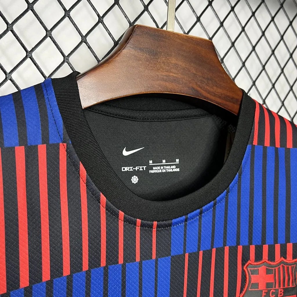 Barcelona Soccer Jersey Training Custom Shirt 2024/25