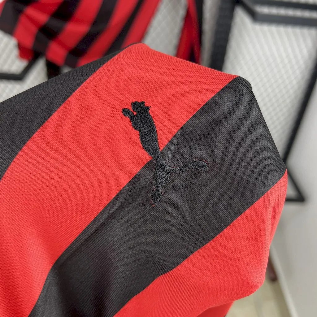 AC Milan Soccer Jersey 125th Anniversary Custom Shirt 2024/25