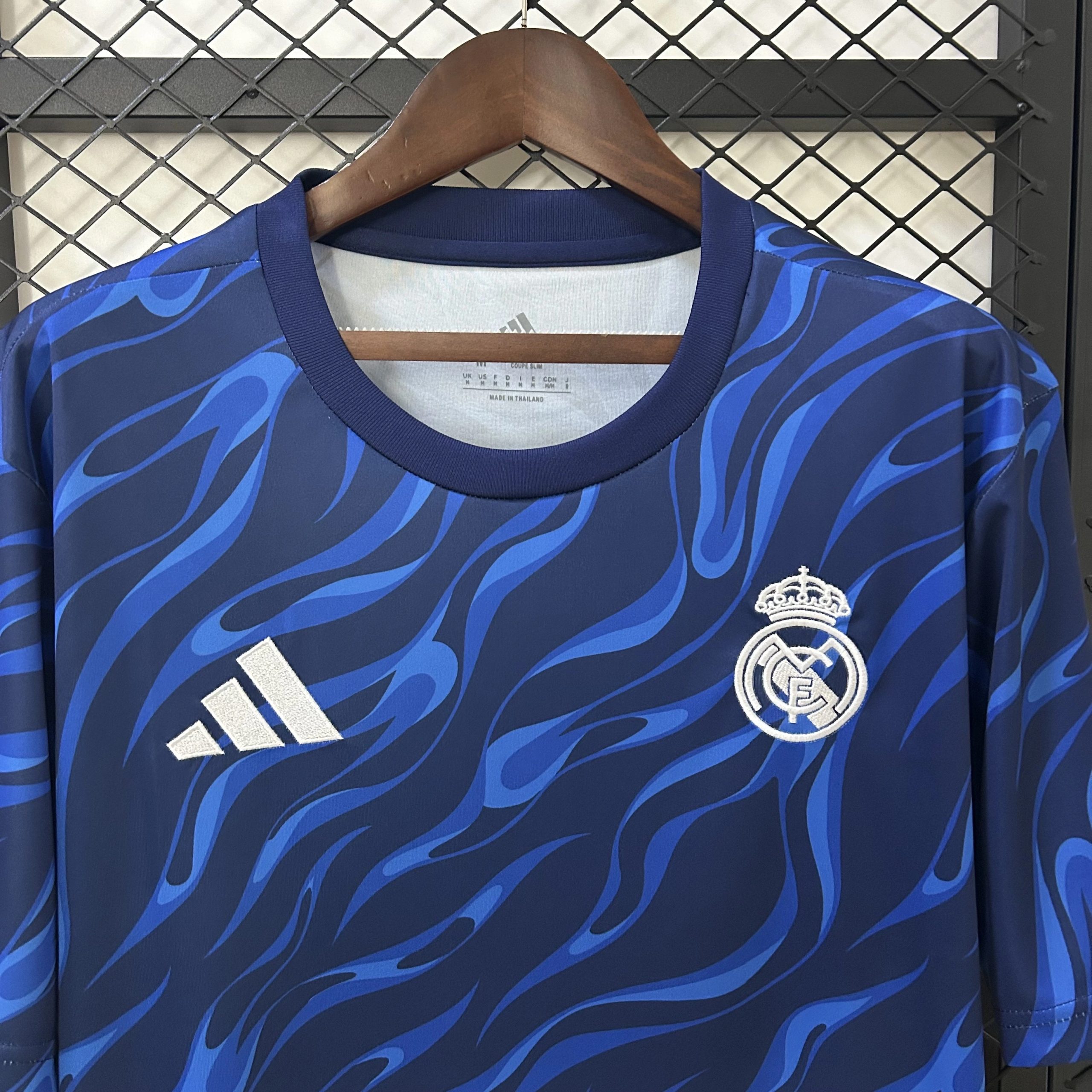 Real Madrid Soccer Jersey Training Custom Shirt 2025/26