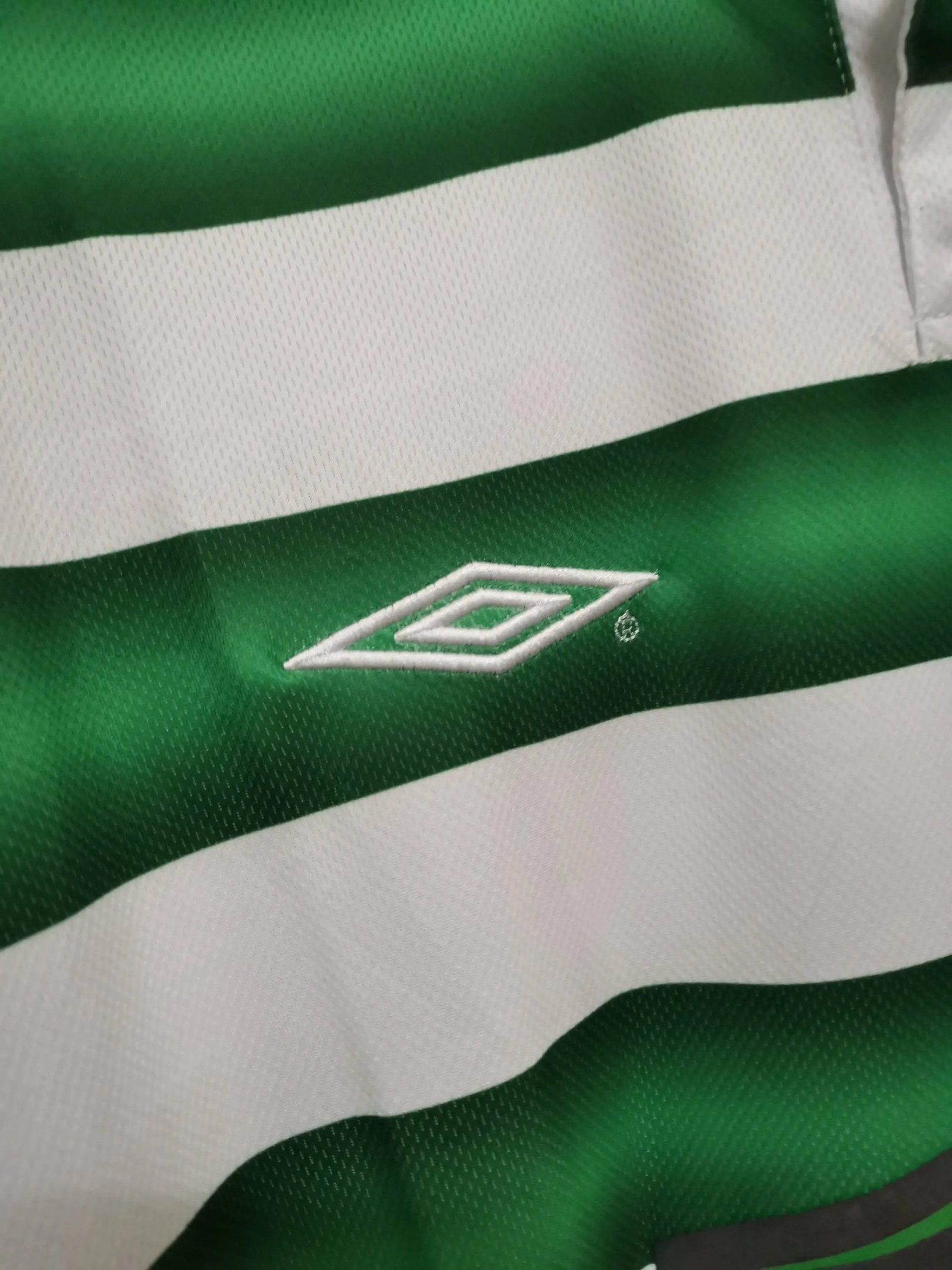 Celtic Retro Soccer Jersey Home Custom Shirt 2003/04