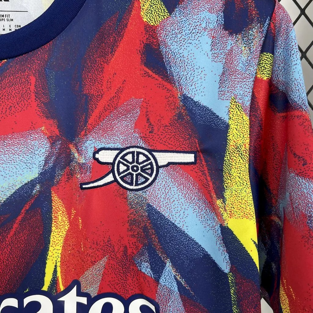 Arsenal Soccer Jersey Training Custom Shirt 2025/26