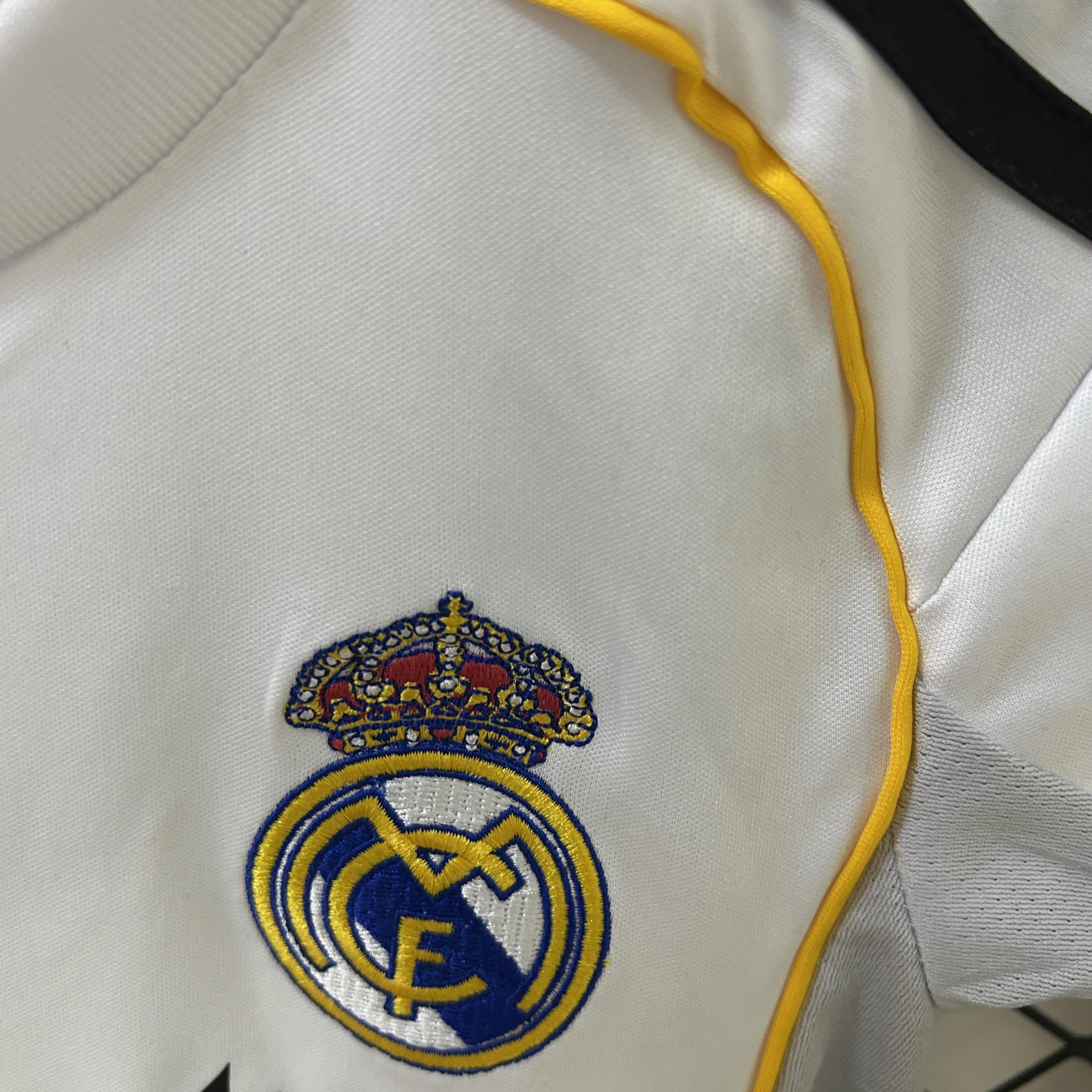 Real Madrid Soccer Jersey Home Kids Kit Jersey+Shorts 2025/26