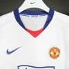 Manchester United Retro Authentic Away Long Sleeve Football Jersey Shirt 2008/09