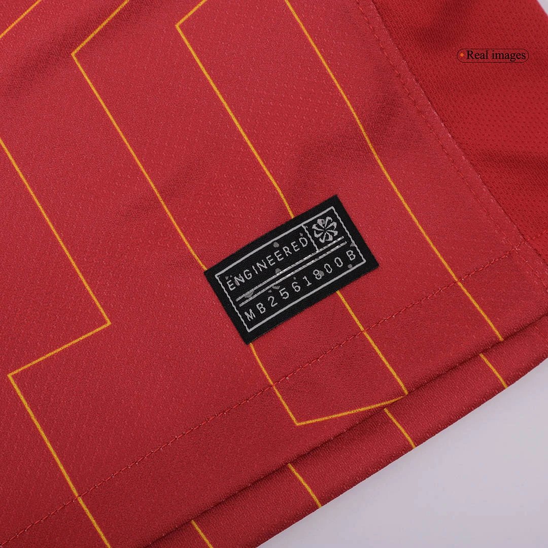 Liverpool Football Jersey Home Custom Shirt 2024/25