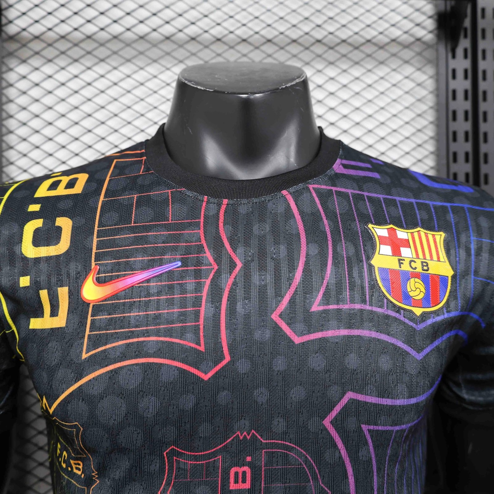 Authentic Soccer Jersey Barcelona Special Edition Shirt 2025/26