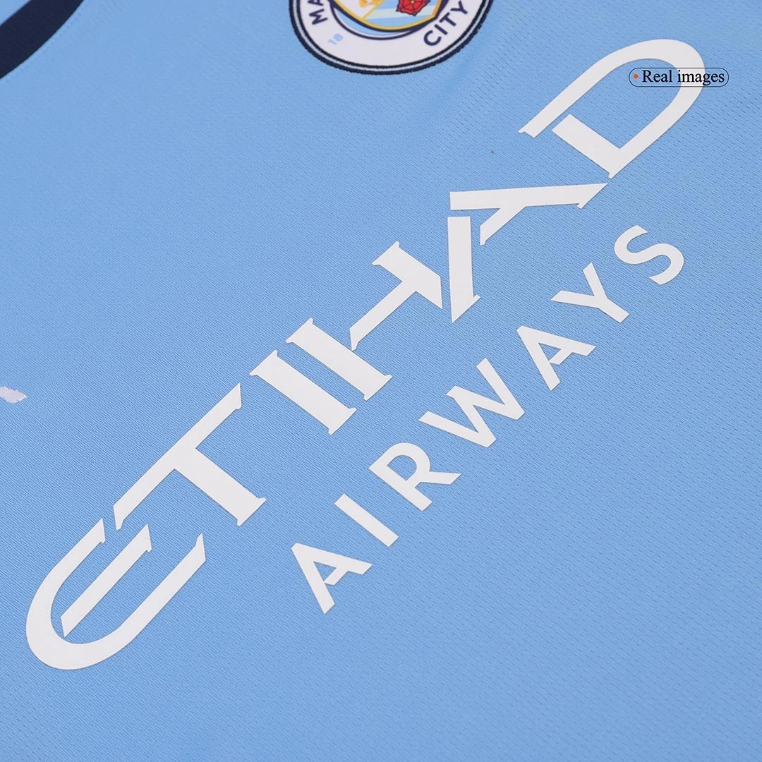 Manchester City Home Football Jersey Shirt 2024/25