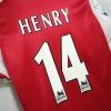 Arsenal Soccer Retro Jersey Home Custom Shirt 2006-08