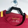Roma Retro Soccer Jersey Home Long Sleeve Custom Shirt 2017/18