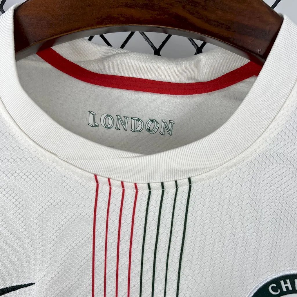 Chelsea Football Jersey Away Custom Shirt 2025/26