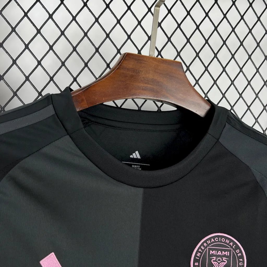 Inter Miami Soccer Jersey Away Long Sleeve Custom Shirt 2025