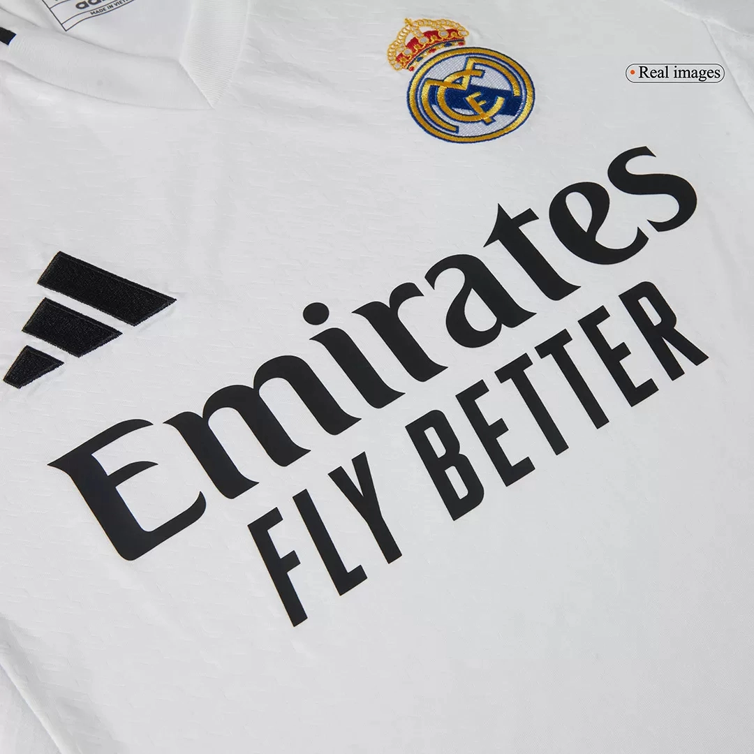 VINI JR. #7 Real Madrid Soccer Jersey Home Custom Shirt 2024/25