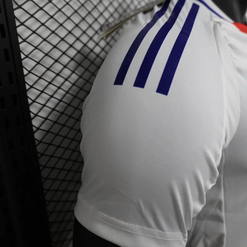 Olympique Lyonnais Authentic Soccer Jersey Home Shirt 2024/25