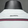 Real Madrid Authentic Retro Jersey Home Soccer Shirt 2014/15