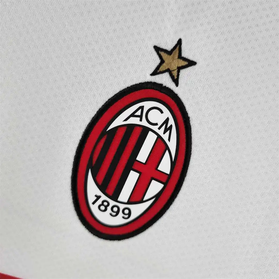 AC Milan Retro Soccer Jersey Away Custom Shirt 2022/23
