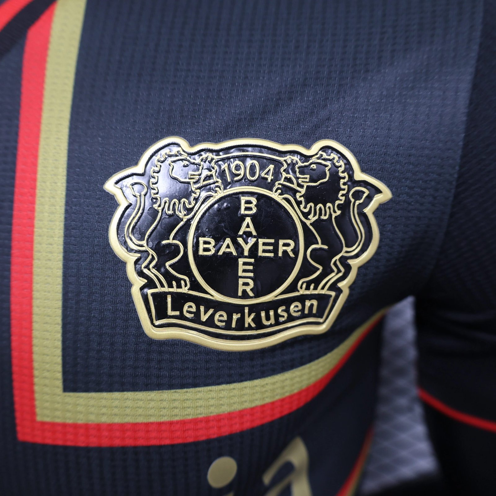 Bayer 04 Leverkusen Authentic Soccer Jersey Champions Special Edition Shirt 2024/25