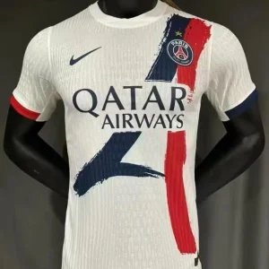 Authentic Soccer Jersey PSG Away x Champions of Europe Shirt 2024/25