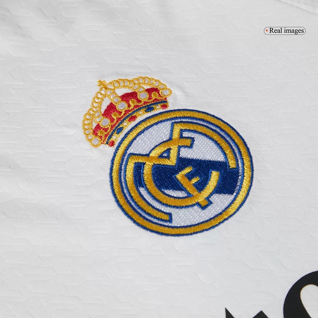 BELLINGHAM #5 Real Madrid Soccer Jersey Home Custom Shirt 2024/25
