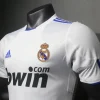 Real Madrid Authentic Retro Jersey Home Soccer Shirt 2010/11